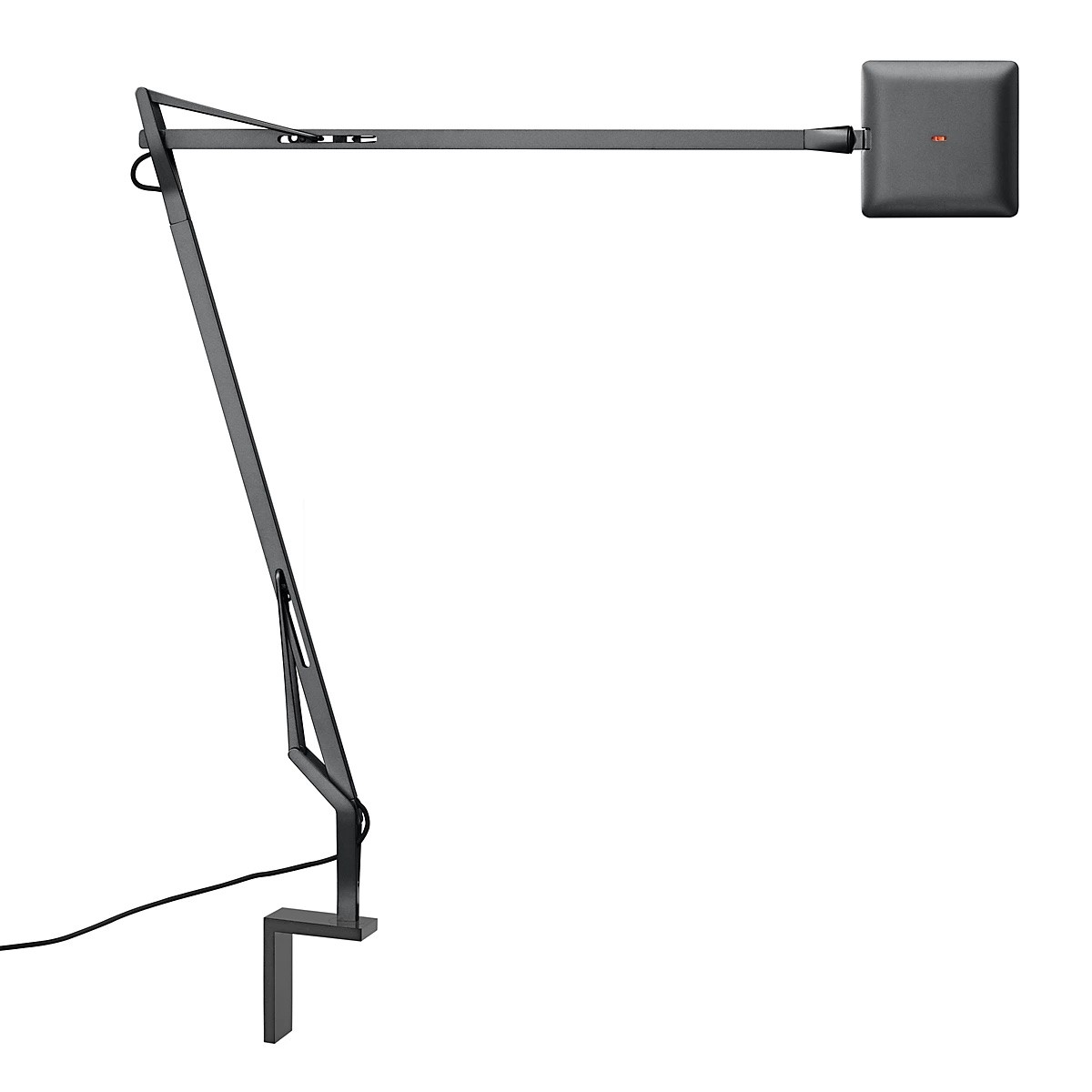 Wall lamp – titanium – Kelvin EDGE