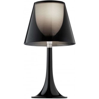 SOLD OUT Miss K table lamp - smoked