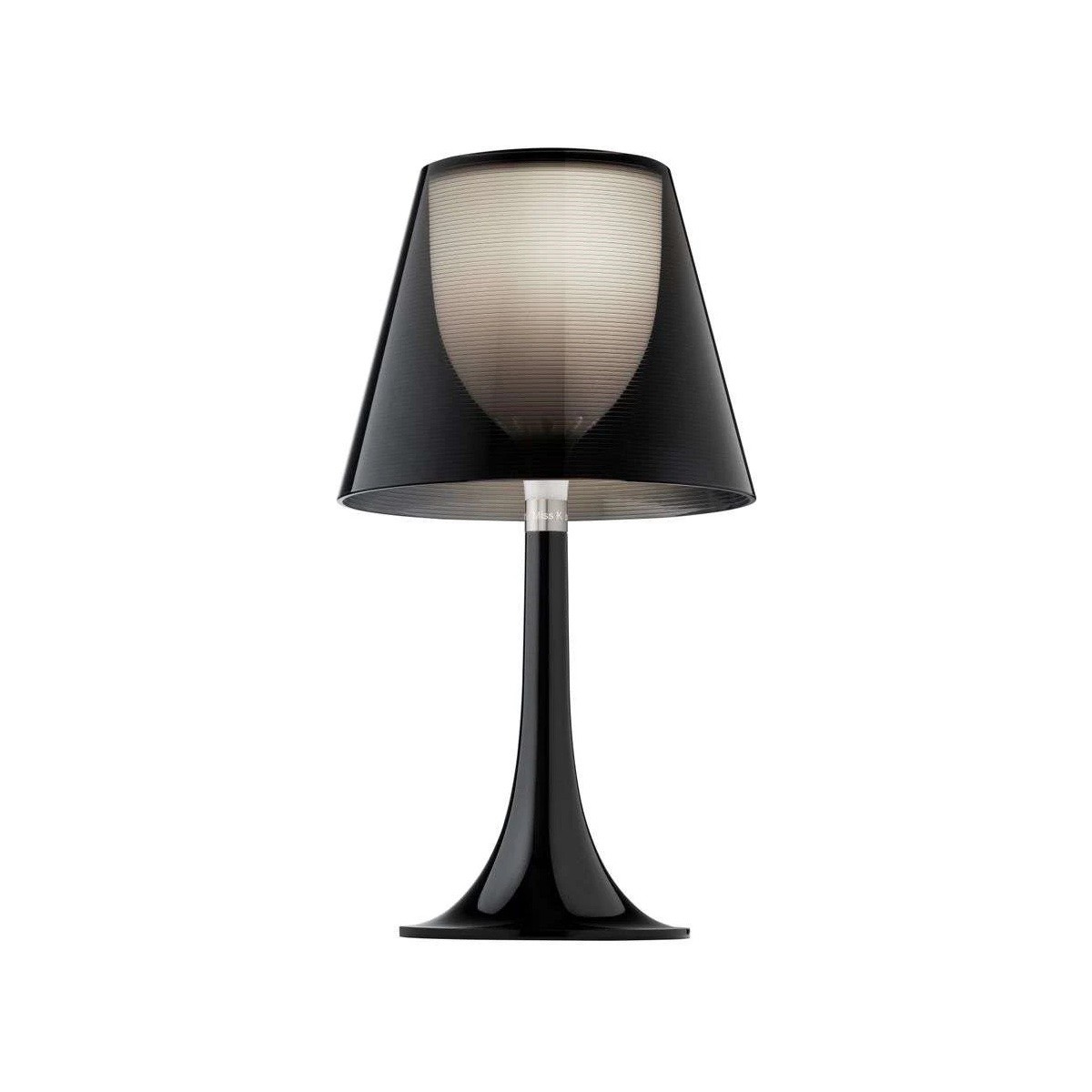 SOLD OUT Miss K table lamp - smoked
