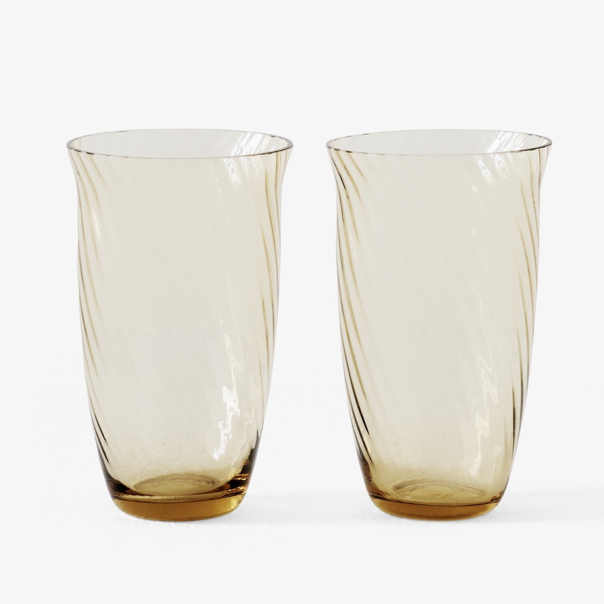 2 Glasses Collect 165ml Amber – SC60 - OFFER