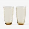 2 Glasses Collect 165ml Amber – SC60 - OFFER