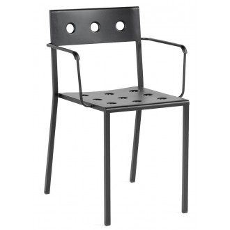 Anthracite – Fauteuil de table Balcony - OFFER