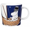 SOLD OUT - Moominpappa dark blue - Moomin mug