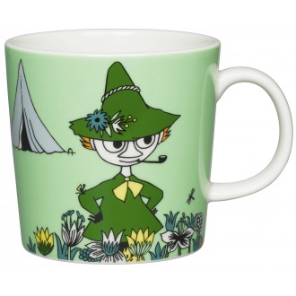 Snufkin green - Moomin mug