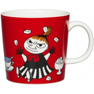 Little My Red - Moomin mug