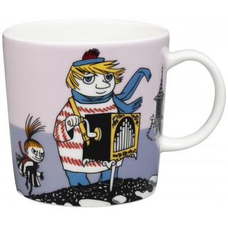 Tooticky violet - mug Moomin