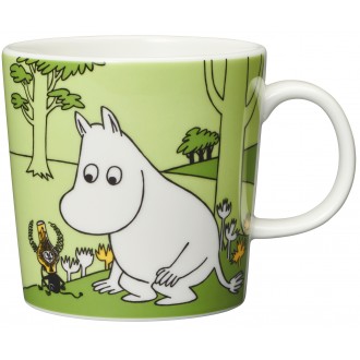 Moomintroll grassgreen - Moomin mug