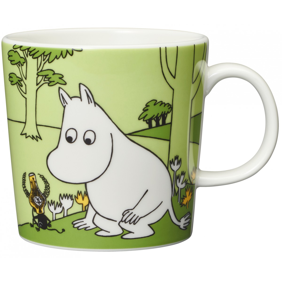 Moomintroll grassgreen - mug Moomin