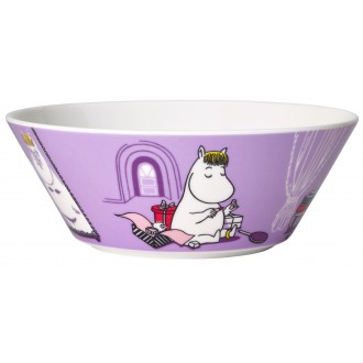 Snorkmaiden lila - Moomin bowl