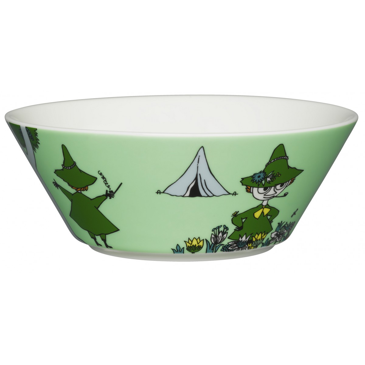 Snufkin green - Moomin bowl