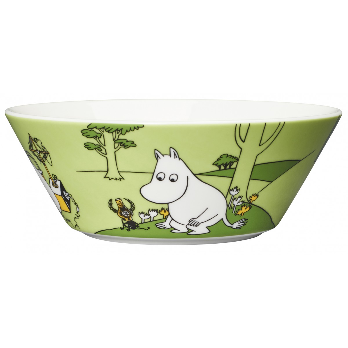 Moomintroll grassgreen - bol Moomin