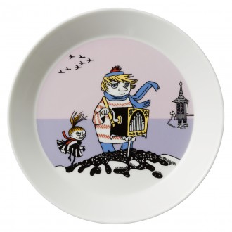 Tooticky violet - Moomin plate
