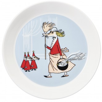 Fillyfjonk grey - Moomin plate