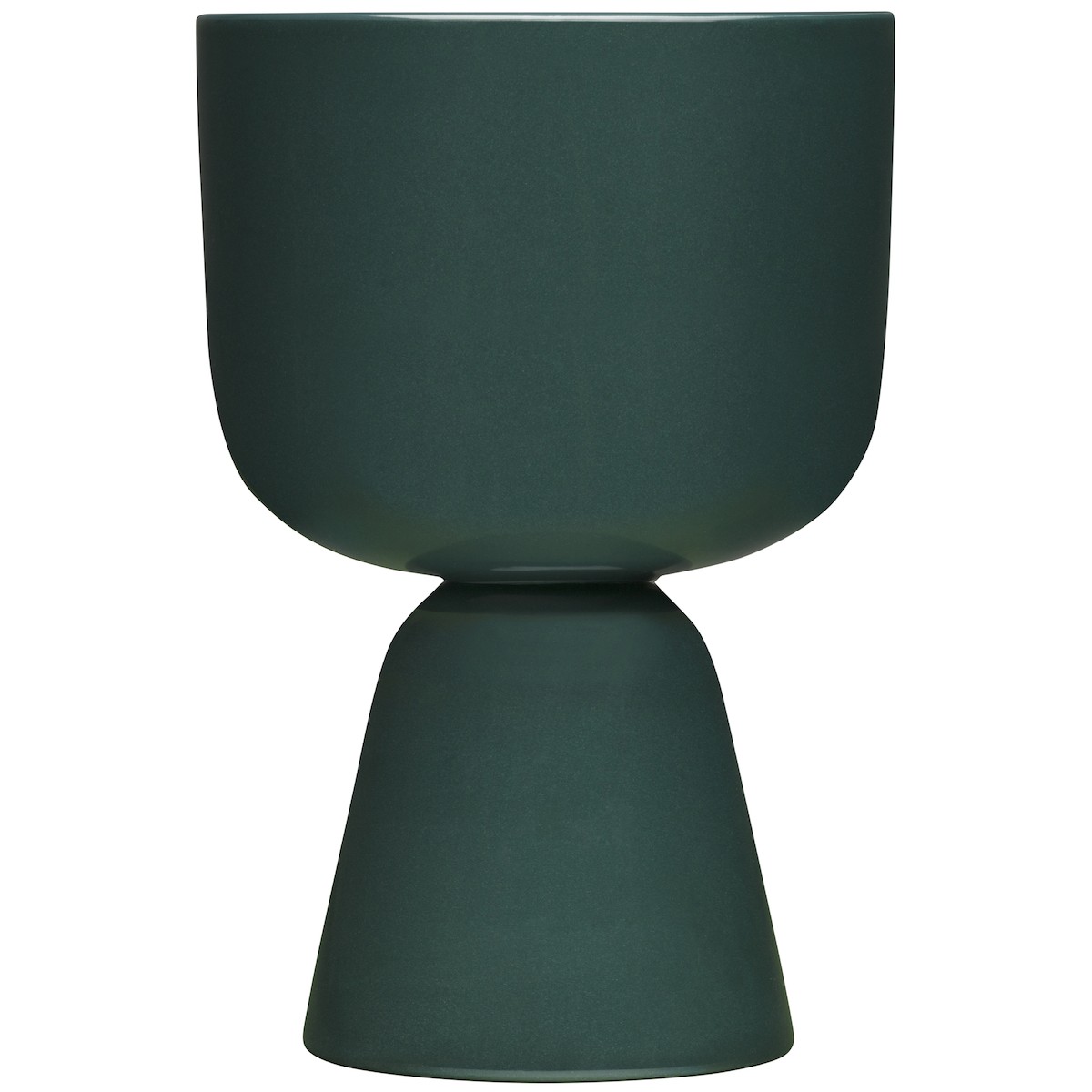 H23 x Ø15,5 cm Dark Green  – Pot Nappula