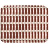 43x33cm - Siena tray, brick / sand shadow