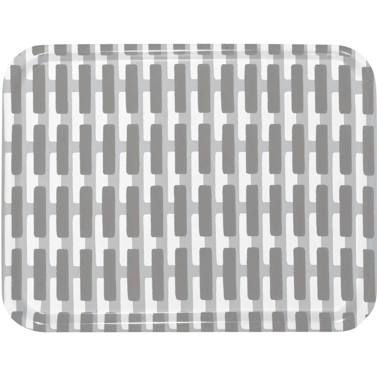 43x33cm - Siena tray, grey / light grey shadow