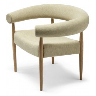 Ring Chair – Oak / Sahco Clay