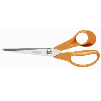 Orange scissors universal right-hander – 21 cm