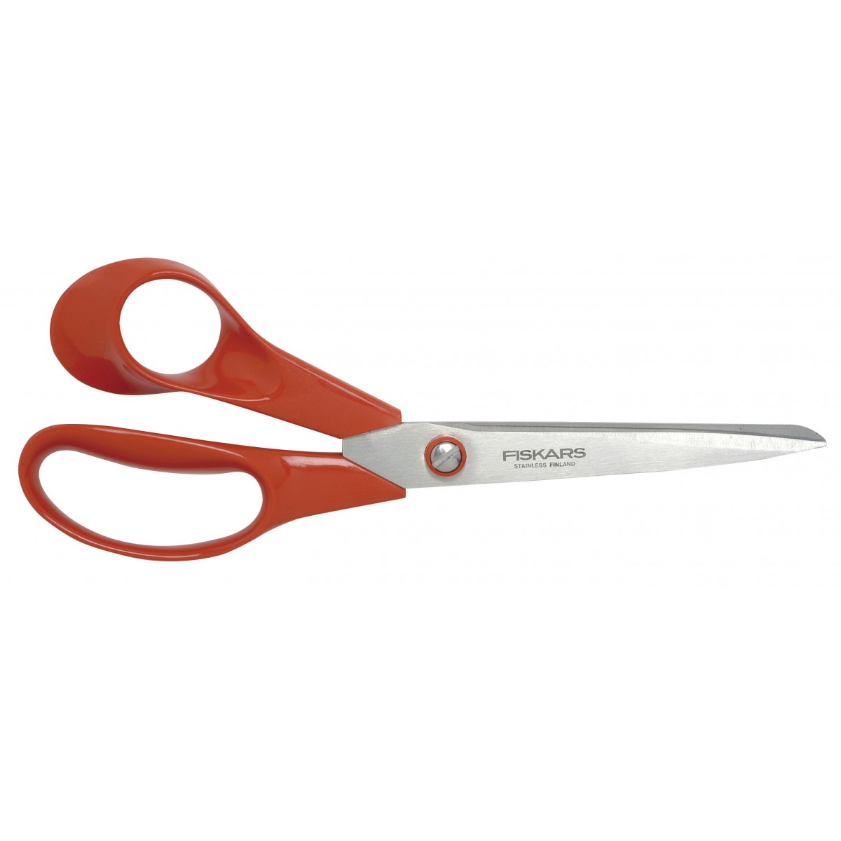 Red scissors universal left-hander – 21 cm