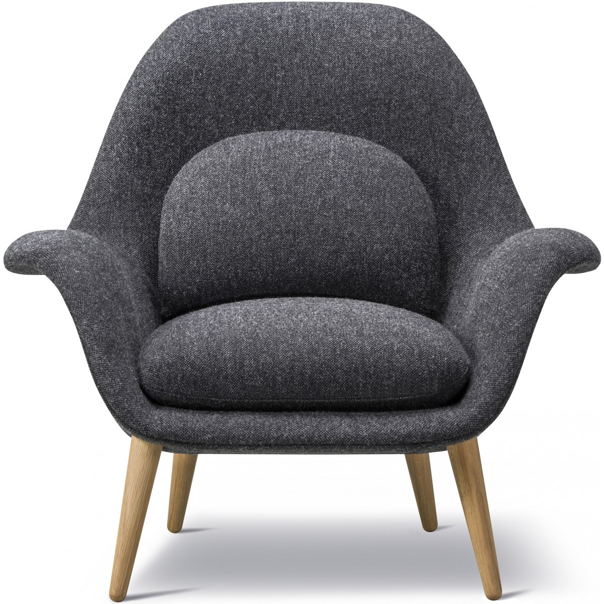 SOLD OUT Hallingdal 180 + oiled oak - Swoon lounge chair