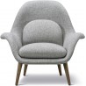 SOLD OUT Hallingda 130 + smoked oak - Swoon lounge chair