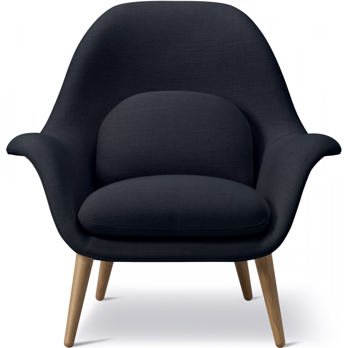 SOLD OUT Sunniva 192 + lacquered oak - Swoon lounge chair