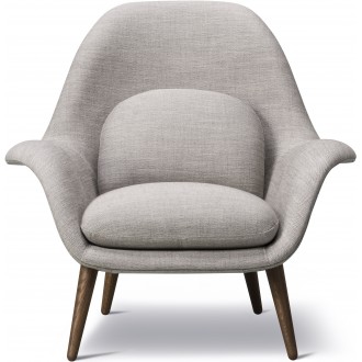 SOLD OUT Ruskin 10 + smoked oak - Swoon lounge chair