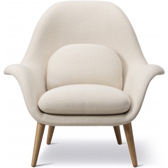 Sunniva 811 + chêne vernis - fauteuil Swoon