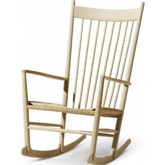 Soaped oak – J16 Rocking chair