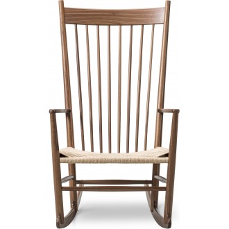 Oiled walnut – J16 Rocking chair