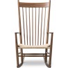 Oiled walnut – J16 Rocking chair