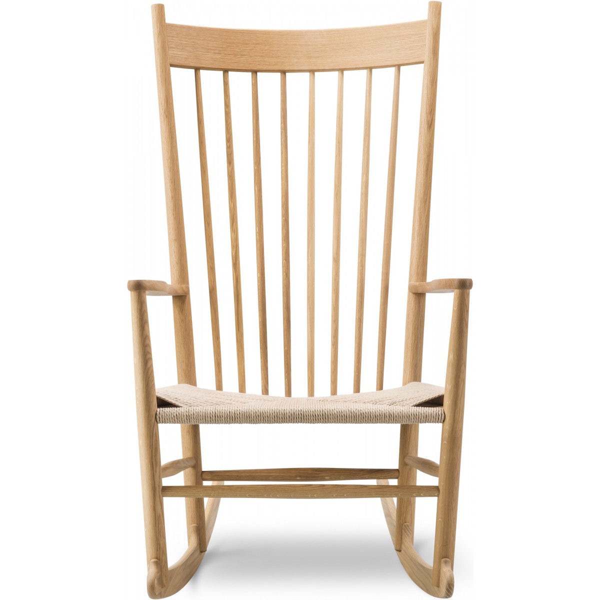 Oiled oak – J16 Rocking chair