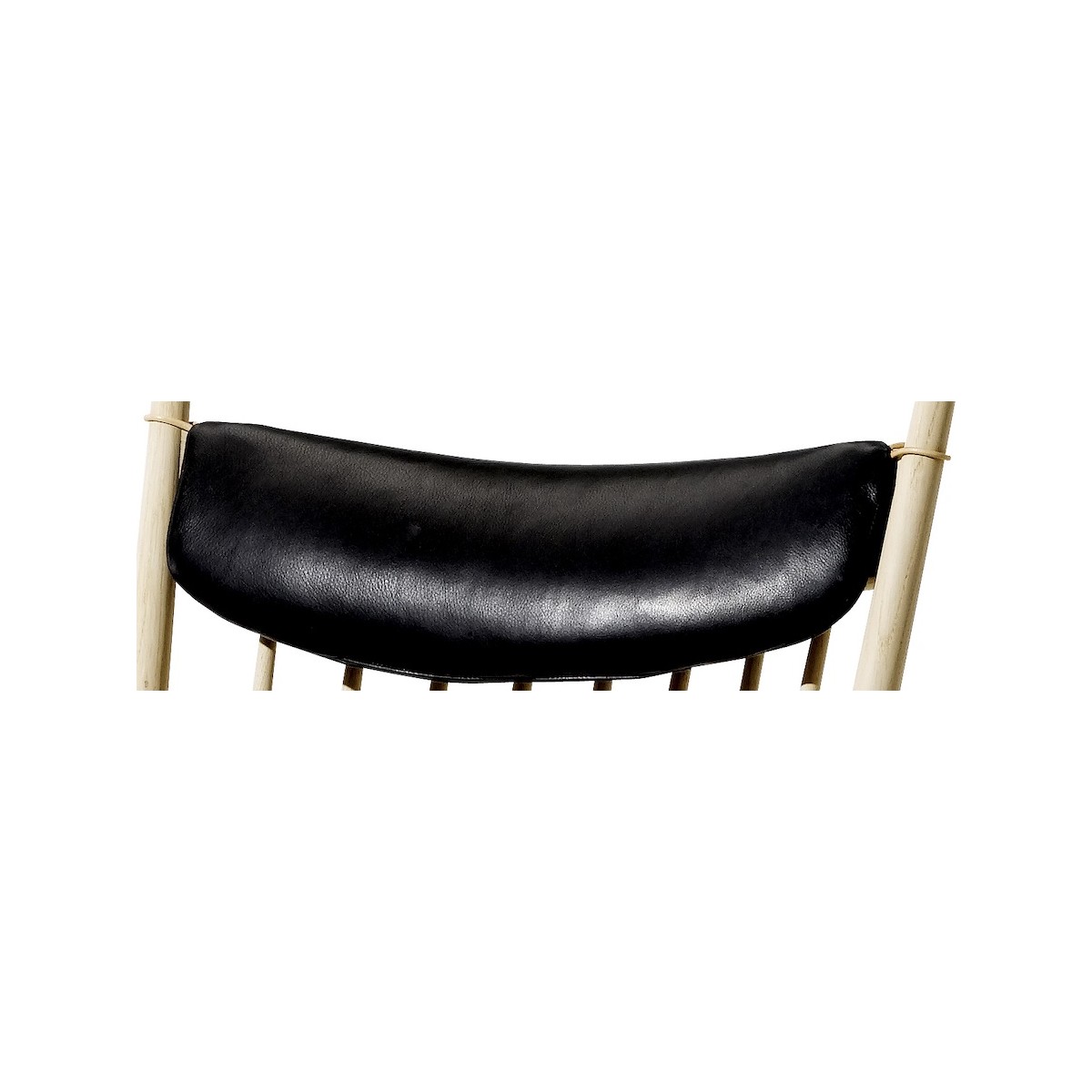 Max black leather – Neck cushion – J16 rocking chair