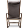 Neck cushion & Seat cushion & Back cushion – Primo 86-1 leather – J16 rocking chair