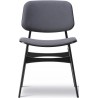 Rime 791 + black lacquered oak – front upholstered – 3052 Søborg chair