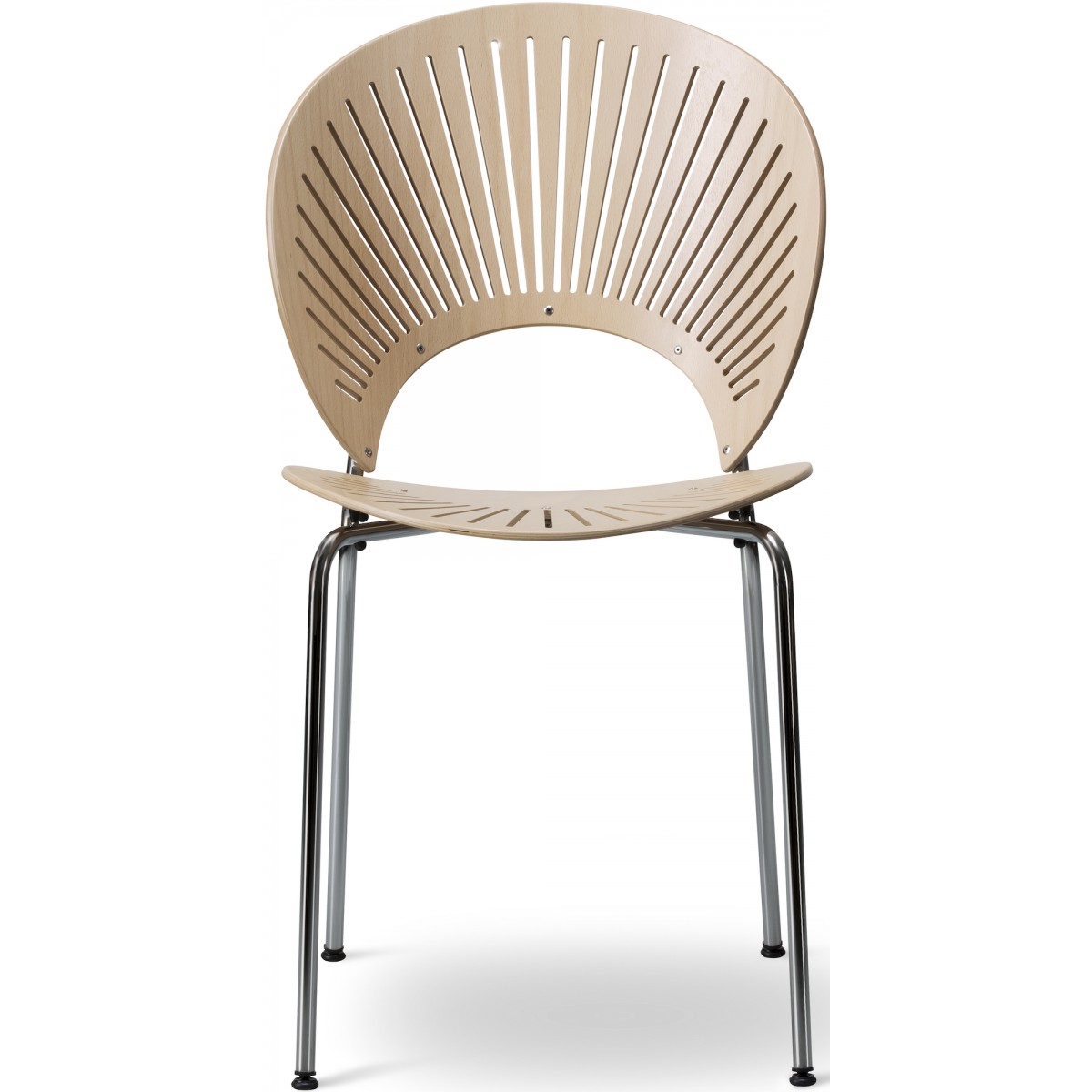 SOLD OUT Lacquered beech / chrome - Trinidad chair