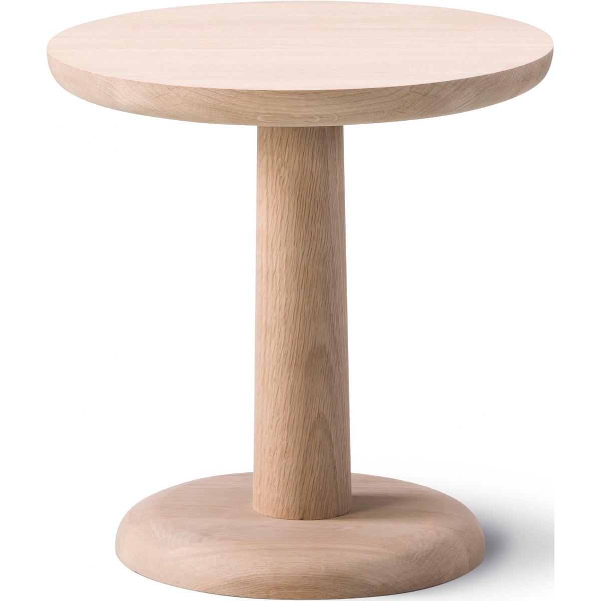 Soaped oak – Ø35 x H36 cm – Pon Table 1280