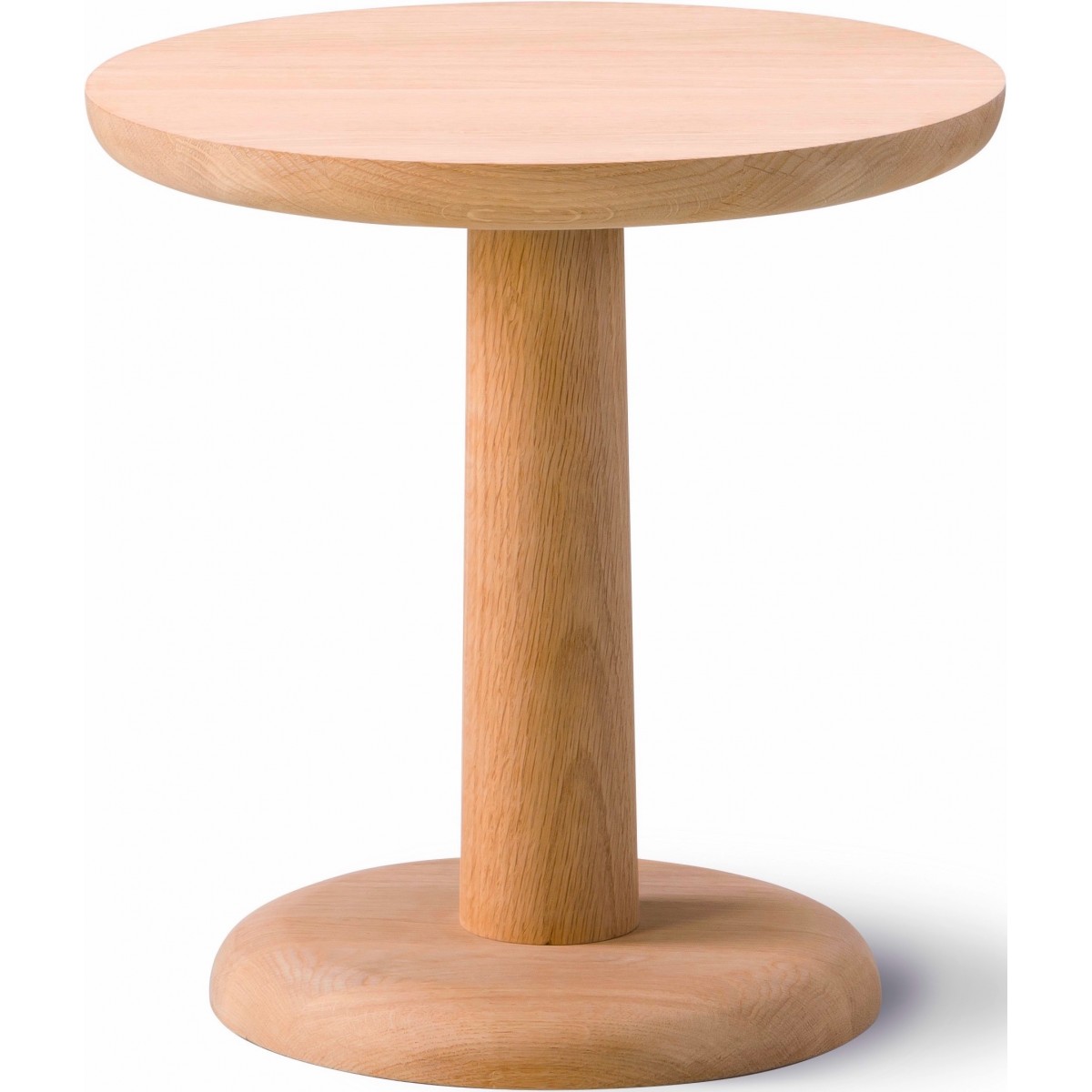 Light oiled oak – Ø35 x H36 cm – Pon Table 1280