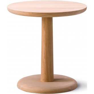 Chêne huilé clair – Ø45 x H46 cm – Table Pon 1290