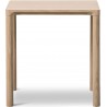 soaped oak – 39 x 31 cm – Piloti 6700 coffee table