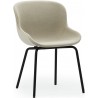 Main Line Flax 20 / Black – Full upholstered – Hyg Chair