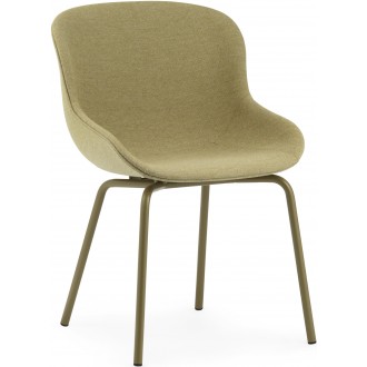 Main Line Flax 07 / Olive – Full upholstered – Hyg Chair