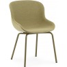 Main Line Flax 07 / Olive – Full upholstered – Hyg Chair