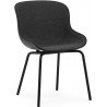 Main Line Flax 16 / Black – Front upholstered – Hyg Chair