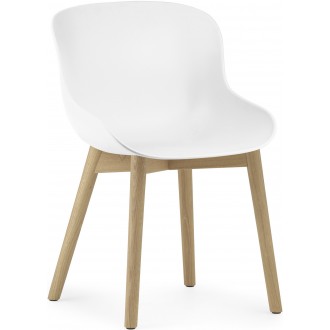 White / Oak – Hyg Chair