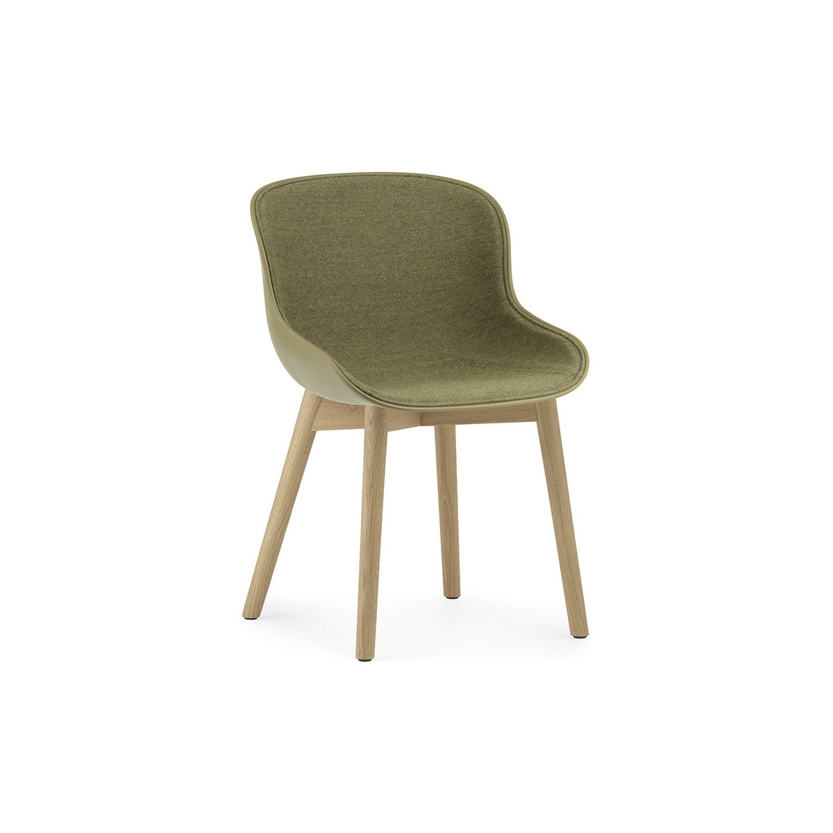 olive / Synergy 48 / oak – front upholstered –  Hyg Chair