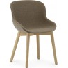 Synergy 33 / oak – Full upholstered – Hyg Chair