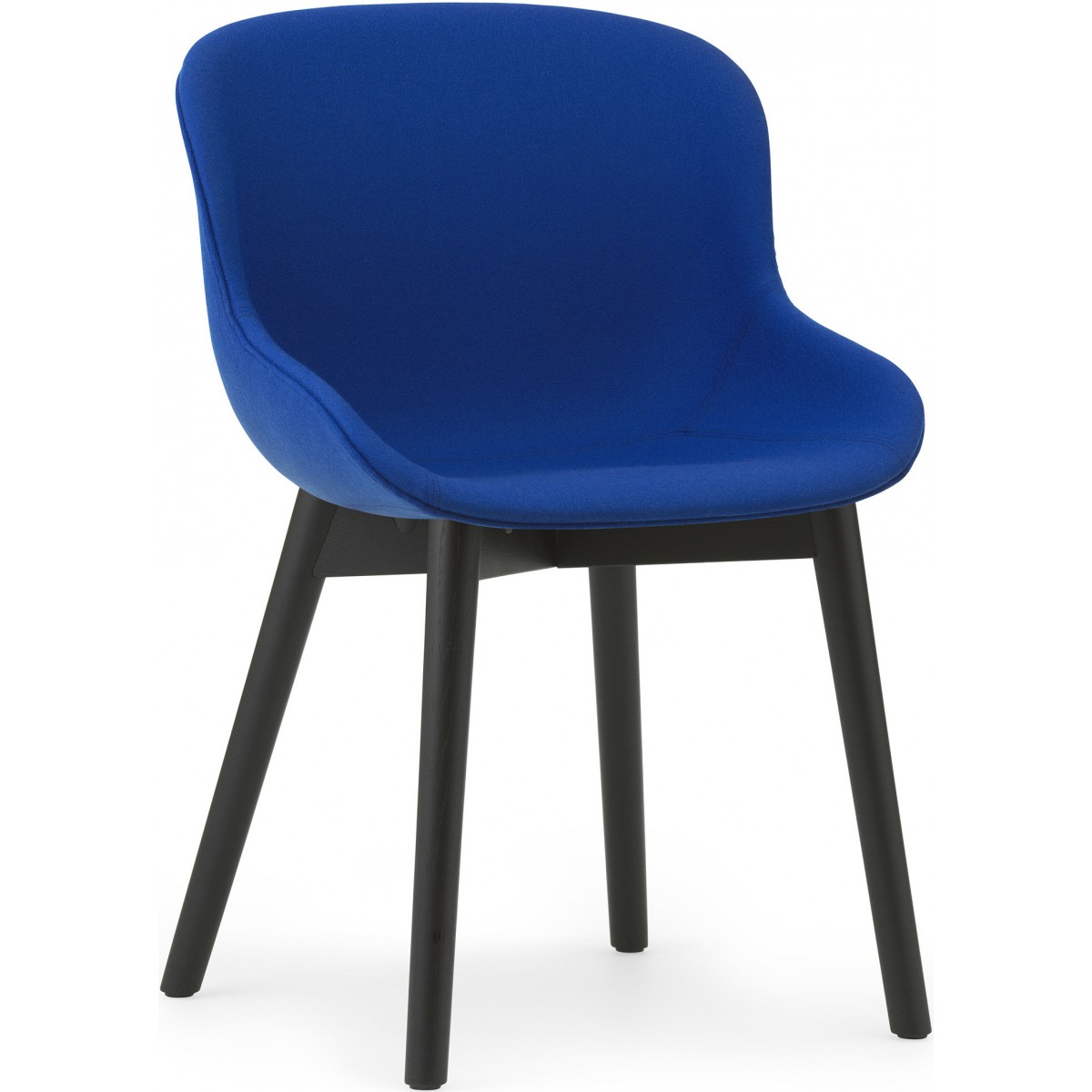 Aquarius 159  / black lacquered oak – Full upholstered – Hyg Chair