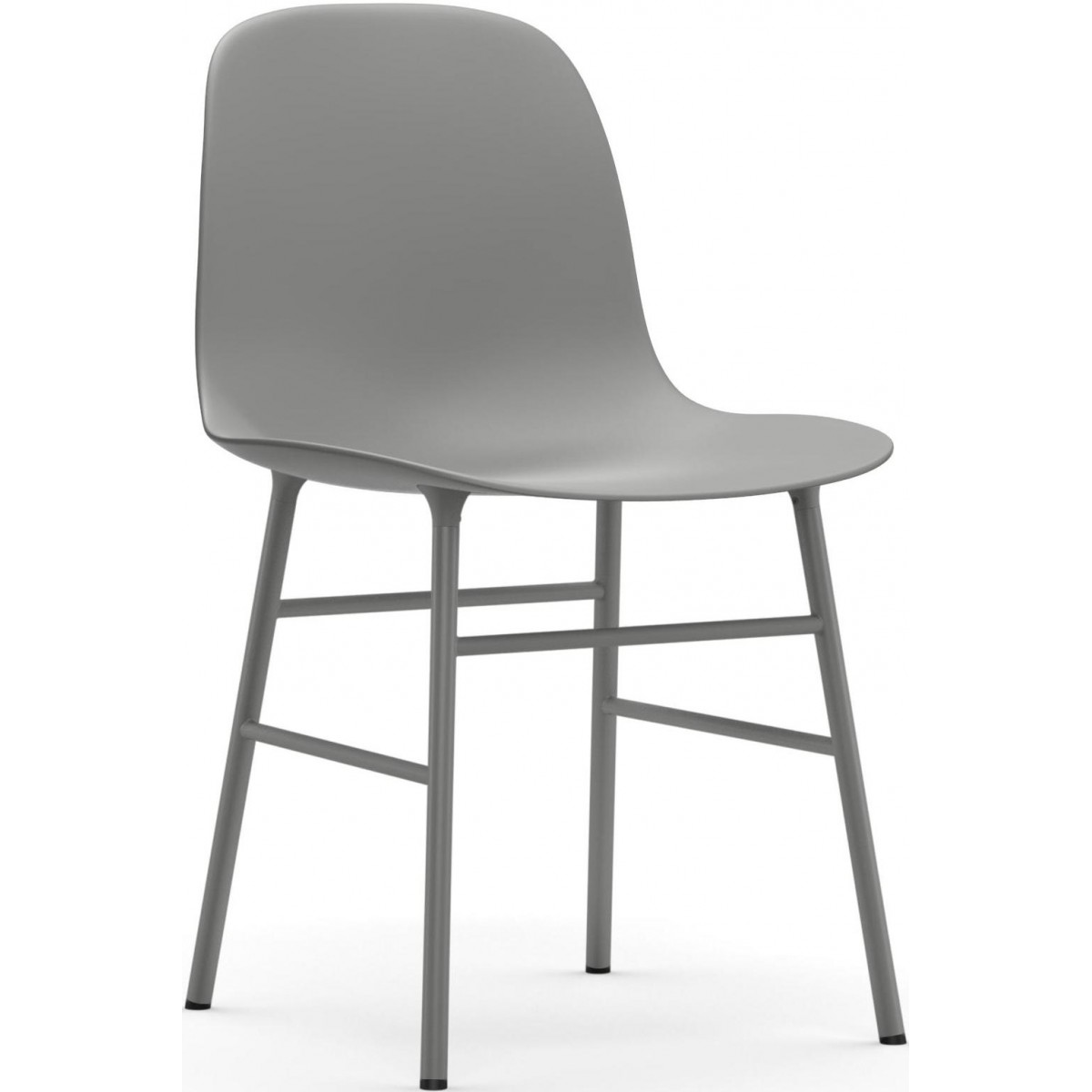 gris / gris – Chaise Form
