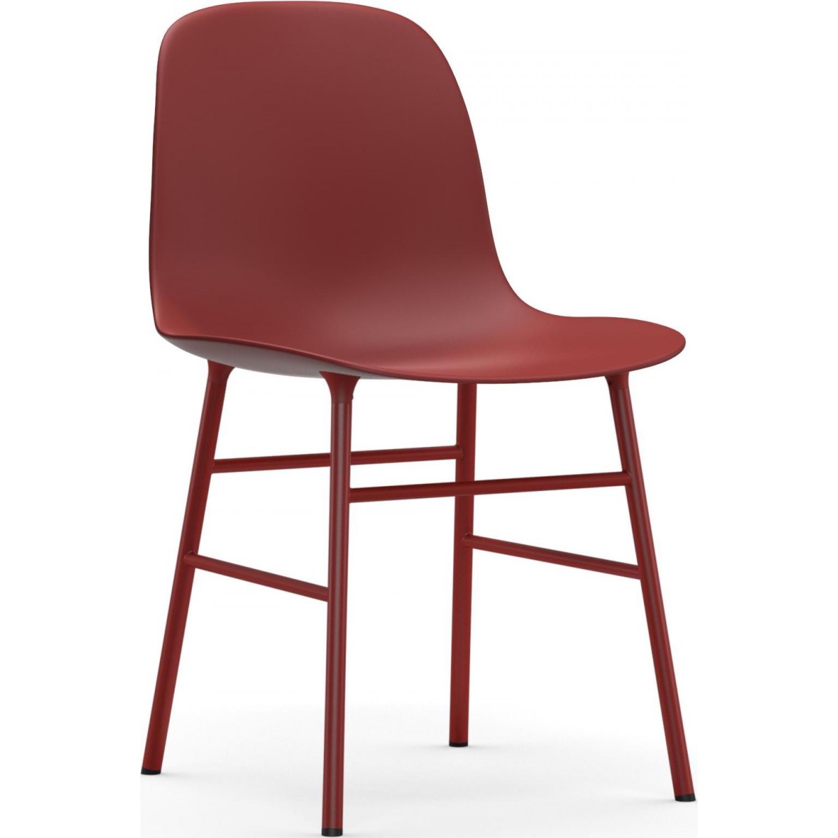 rouge / rouge – Chaise Form